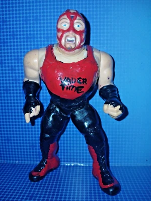VADER 4" Action-Figure HASBRO WWE WWF WRESTLING COLLECTIBLE RARE WCW TOY - Image 1 of 3
