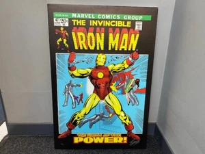Marvel The Invincible Iron Man #47 2013 Druck auf Leinwand signiert von Stan Lee - Bild 1 von 9