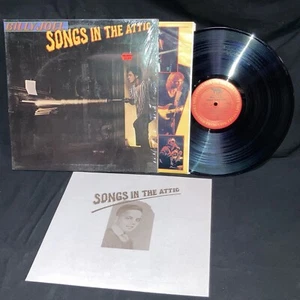 NM/NM • Billy Joel Songs In The Attic SHRINK Columbia TC 37461 w/insert VINYL LP - Picture 1 of 6