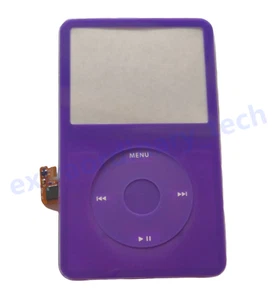 Purple Front Housing, Button, Click Wheel for iPod Video 5th 5.5th 30 60GB 80GB - Picture 1 of 5