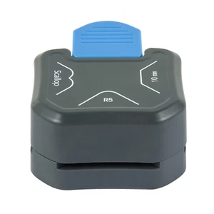 Corner Cutter 3 in 1 (R5+10Mm+Scallop) Edge Rounder Punch, Paper Corner Punches - Picture 1 of 6