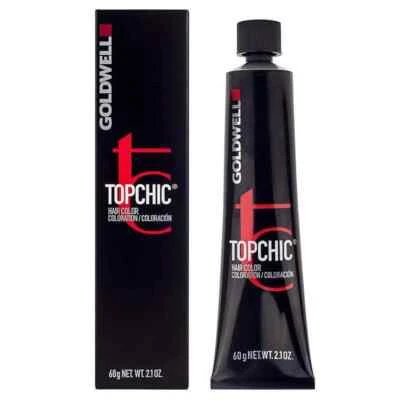 Tubo de color de cabello permanente Goldwell Topchic de 2,1 oz - Elige el color Foto 1 de 2