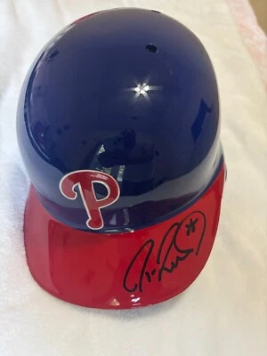 Jayson Werth Signed Rawlings Philadelphia Phillies Full Size Batting Helmet - Image 1 of 4