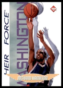 1999-00 Collector's Edge Heir Force Richard Hamilton Rookie #HF5 - Picture 1 of 2
