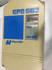 YASKAWA/ GPD503, 380-460V, 14.9A, 7.5/10 HP AC DRIVE, P/N: DS316 - Picture 1 of 7