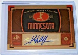 2012 SP Signature Edition Autograph Josh Willingham Nationals Marlins Twins A's - Picture 1 of 1