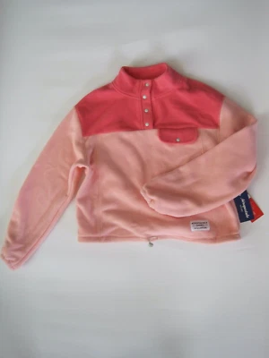 Pullover deportivo Aeropostale polar melocotón coral precio de venta sugerido por el fabricante 60,00 para mujer talla M Foto 1 de 4