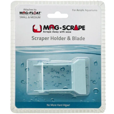 Mag-Float Acrylic Scraper Holder & Blade for Mag-Float 35A Small & 130A Medium - Image 1 of 4