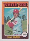 Tony Muser 1975 Topps #348 White Sox Ex A {0110