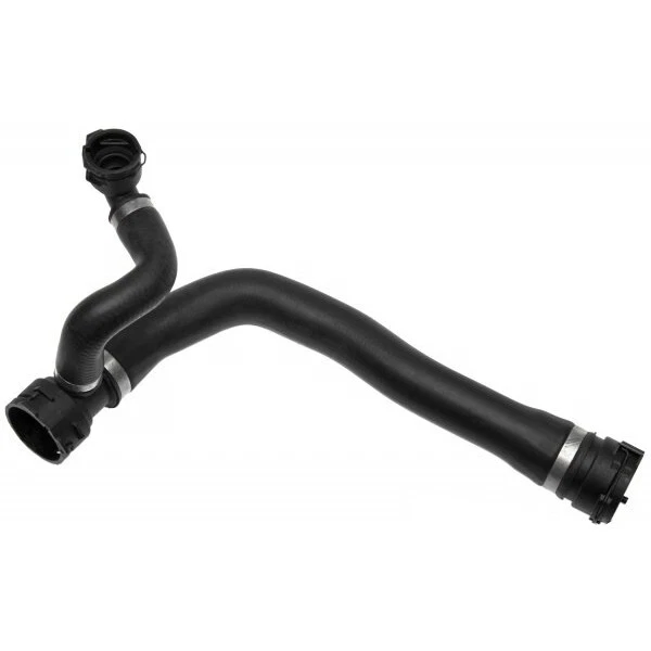 24508 Gates Radiator Hose Upper New for 545 E60 5 Series BMW 545i 2004-2005 - Image 1 of 1