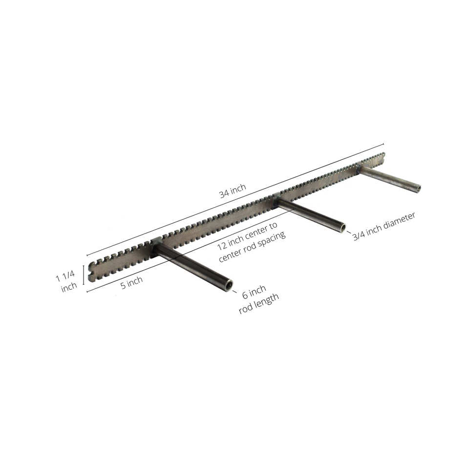 Floating Shelf Bracket, Easy Install, Heavy Duty, Hidden Shelf Support 34 Inch - Image 1 of 2