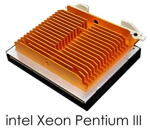 Vintage CPU Processor Intel Xeon SL4HF 1 GHZ 1000MHz 256kB 133MHZ Slot 2 V244 - Picture 1 of 1