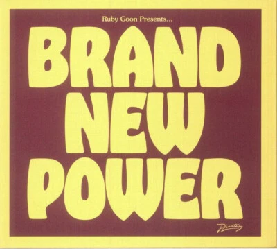 LP RUBY GOON - PRESENTS BRAND NEW POWER * PHANTASY 2022 UK * NEW MINT - Bild 1 von 2