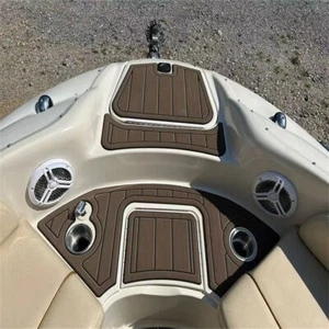 Searay 240 2000-2003 terraza cubierta de teca marina Seadek EVA piso de barco de espuma - Imagen 1 de 21