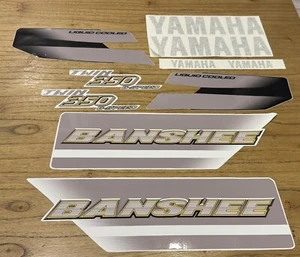 Yamaha Banshee 2001 SE Full Graphics Decals - Picture 1 of 8