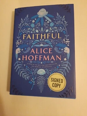 Signed - Faithful by Alice Hoffman -First Edition/ Printing  Foto 1 de 3