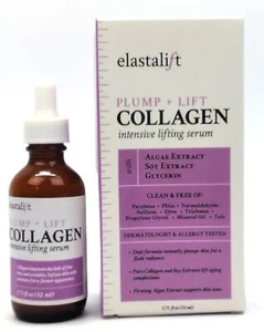 Elastalift Plump + Lift Collagen Intensive Lifting Facial Serum 1.75 Fl Oz - Picture 1 of 5