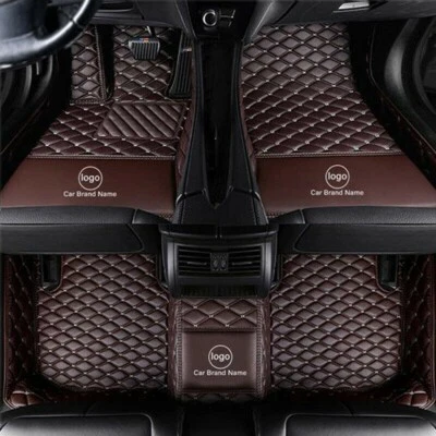 Custom Car Floor Mats Luxury Carpets Fit Acura ILX MDX NSX RDX RL Waterproof - Изображение 1 из 4