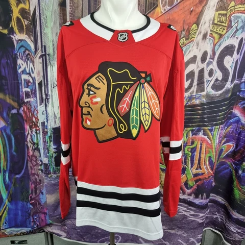 Duncan Keith Chicago Blackhawks Fanatics Hockey Jersey (Size Large) NWT Cover