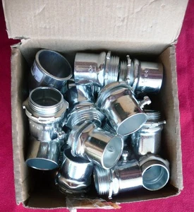 ZWANZIG (20) Cooper 452 Madenschraube Typ 1" Verbinder für Dünnwand (EMT) Leerrohr  - Bild 1 von 7