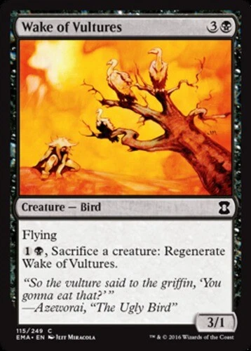 x1 Wake of Vultures - Eternal Masters - NM - MTG - Image 1 of 1