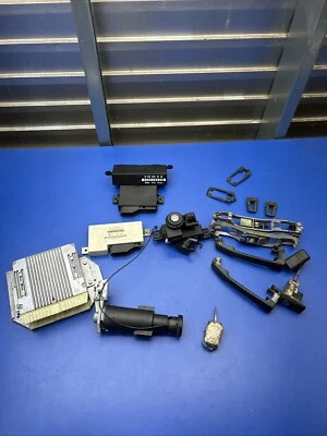 96-97 梅赛德斯 R129 SL500 转向点火开关后备箱门锁钥匙套装原始设备制造商 — 第 1/4 张图片