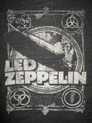 2011 LED ZEPPELIN (MED) T-Shirt ROBERT PLANT JIMMY PAGE JOHN BONHAM PAUL JONES - Image 1 of 2