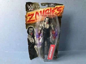 Figura de lucha libre WWE Zombies Undertaker Mattel 2016 - Imagen 1 de 9