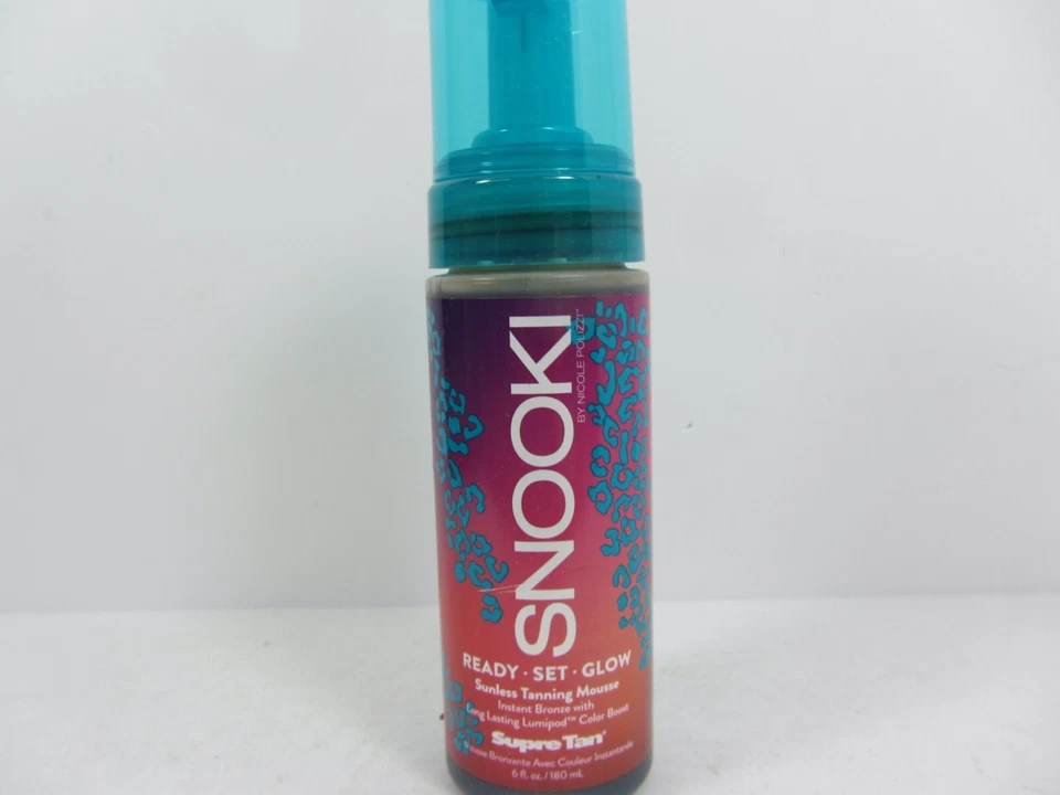 SNOOKI READY SET GO MOUSSE AUTOBRONCEADORA SIN SOL de SUPRE Foto 1 de 1