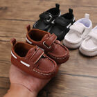11-13CM Pram Shoes Toddler Infant Soft Newborn Baby Faux Leather For 0-18 Months