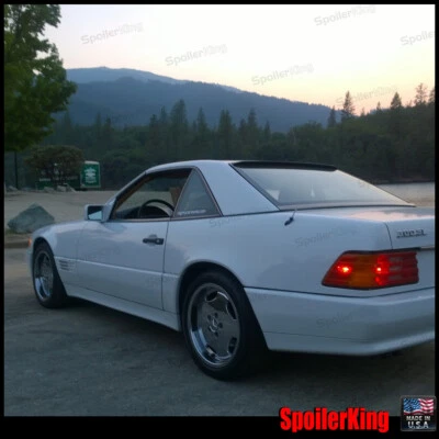 Alerón de ventana de techo trasero Stance #284R (se adapta a: Mercedes Benz SL 1989-01 R129) Foto 1 de 4