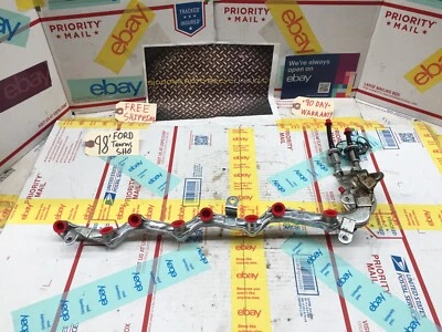 Ford Taurus Sho 1996 1997 1998 1999 3,4 L carril de inyección de combustible  Foto 1 de 4