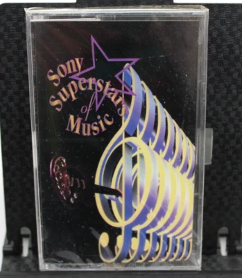 SONY SUPERSTAR MUSIC CASSETTE TAPE SEALED (BT28590) - Image 1 of 2