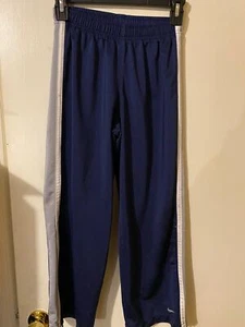 Youth size 10 to 12 Athletic Pants Lot Of 2 Pair Nike & Russell Athletic M - Picture 1 of 8