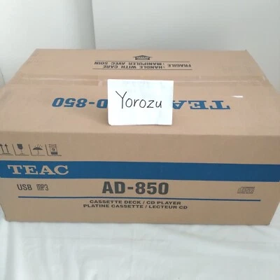 Nuevo TEAC AD-850 SE / Reproductor de Cinta de Cassettes Micrófono USB Foto 1 de 2