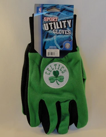 Boston Celtics NBA Sport Utility Gloves Green Black Cover
