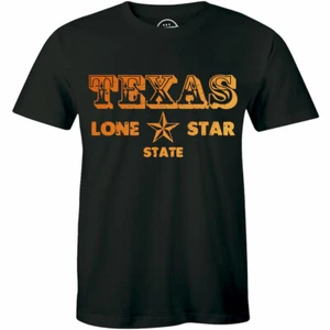 Texas Lone Star State Tee Shirt Texan Pride Men's T-Shirt Souvenir - Picture 1 of 4