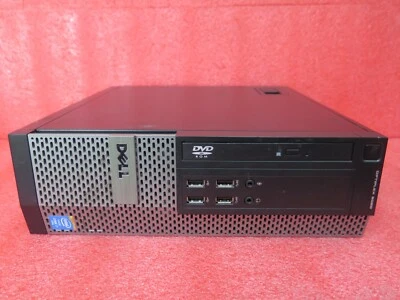 Dell Optiplex 9020 SFF PC Core i7 4th Gen 3.6GHz 8GB RAM 1TB HD Win 10 - Image 1 of 2