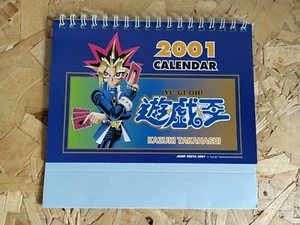 yugioh Old Calendar 2001 Jump festa 2001 manga charactor super rare item - Picture 1 of 7