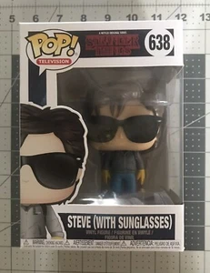 Brand new Funko Pop! # 638 Netflix Stranger Things "Steve With Sunglasses" - Picture 1 of 6