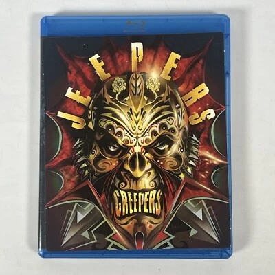 Jeepers Creepers (Blu-ray, 2012) w/ Limited Edition Orlando Aracena Art Card - Imagem 1 de 3