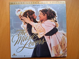 Laserdisc 📀 THE MUSIC LOVERS ( USA ) 2 disques " Edition de luxe " - Photo 1/5