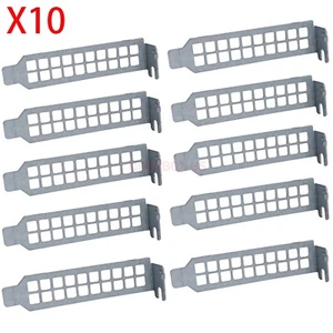 Lot 10 Dell Optiplex Low Profile Blank Slot Covers 3040 7010 7020 9020 790 990 - Picture 1 of 15