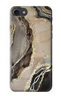 S3700 Marble Gold Graphic Printed Case For Iphone 7/8 Se 2020 2022