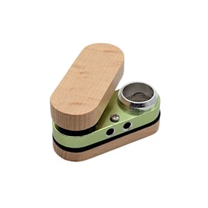 Holz Metall Twist Out Pfeife Affe Pfeife Stil - Bild 1 von 5