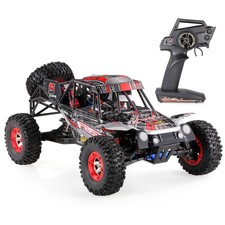 Stylish Wltoys 12428-C 1/12 2.4G 4Wd High Speed Off-Road Vehicle Rtr Rc Car D9R3