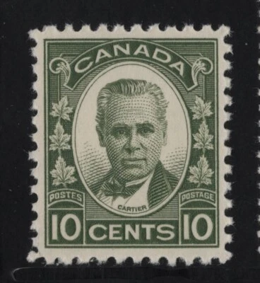 #190 Canada mint never hinged well centered - Image 1 of 2