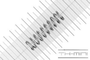 Molla a pressione 1,5 mm applicata 14,5 x 50 mm 7,6 kg spirale acciaio inox metallo - Foto 1 di 1