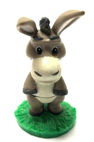 Shrek DONKEY 2" Vintage 2006 Figure Cover