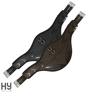Ciruela larga contorneada de Hy Equestrian - forma anatómica - exterior de poliuretano termoplástico - Imagen 1 de 3